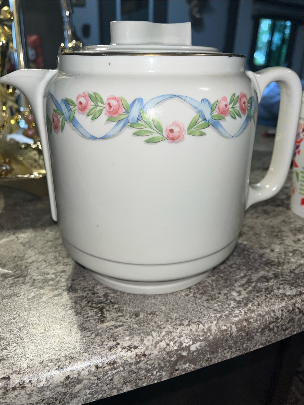 Vintage coffee pot